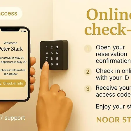 Noor - Compact - Free Parking & Near Messe Appartamento *